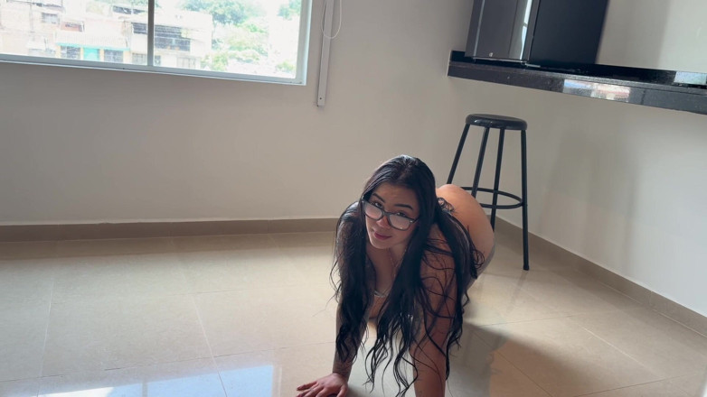 AlejandraGarciax: Mestra Culona Me Enseña Con Su Culo