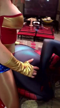 Missy Charme & Nora Luxia Wonder Vs Spidergirl