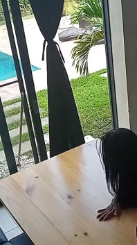 Trans Girl Colombiana Gets Fucked on the Tablet Ando Sofa Bed
