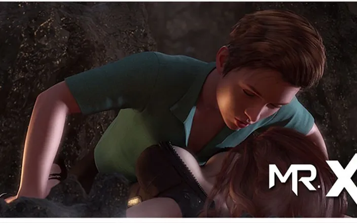 Mr Studio X: Treasure Of Nadia - Redhead didn't give E1 #86