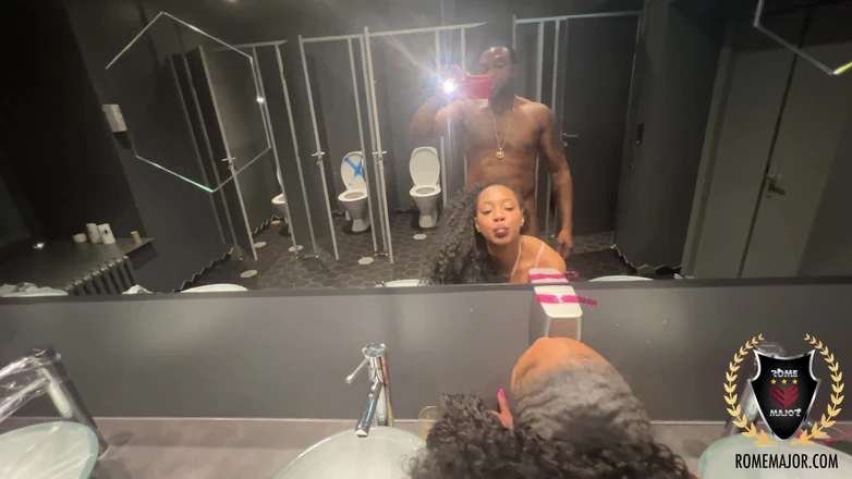 Rome Major: Rome Major Warehouse X Bathroom Fuck