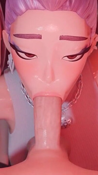 [kpop Dämonenjäger] Rumi schlampiger blowjob-kunststück. Mira & zoey