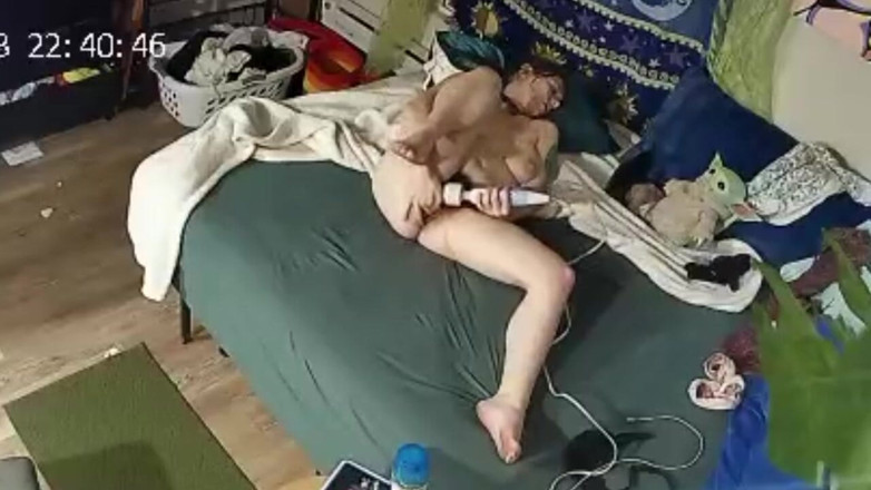 Wookie Princess: Cam in Step-moms Room