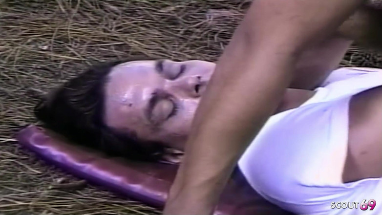 Shemale TS Collection: 男はトランス女性とこっそり会い、屋外でアナルを犯す