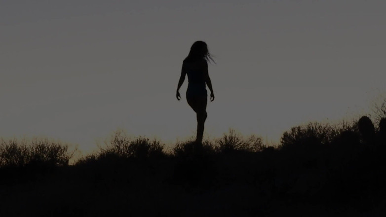 Pervy Studio: Sunset body posing
