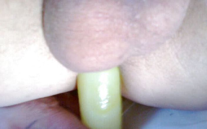 Drxxxka: Close-up anale masturbatie met mijn speeltje