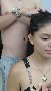 Blowjob Sex Hard and Gaging Sex