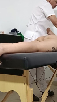 Massage with Hot Candle and Oil