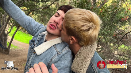 Hung Papi: Gut Bestückter Papi-hintern Ficken, Tree Huggers, Schwuler Anal, Abspritzen, Tiefe...