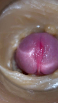 Mini-cam in Pussy During Fucking! Girl Getting Huge Creampie 4K