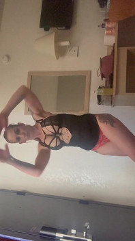 Baile sexy en motel