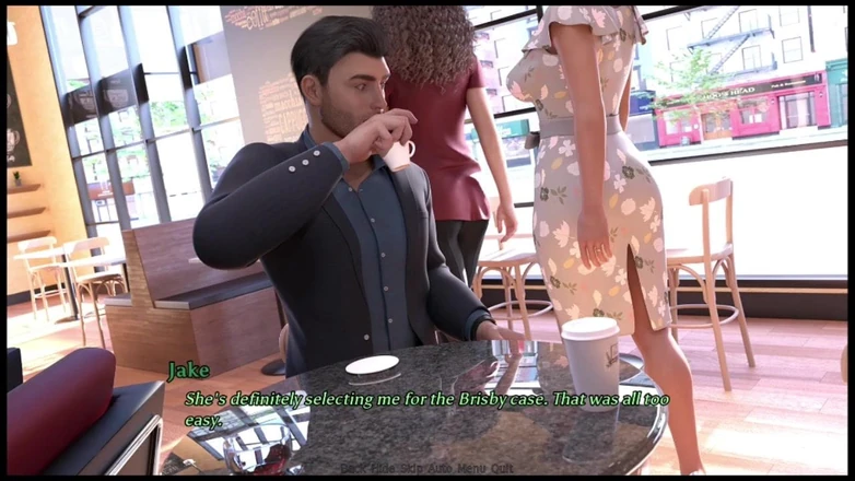 Johannes Gaming: Идеальный брак No22 - Джейк, Кендра и Анна пошли на обед... Анна играла с собой