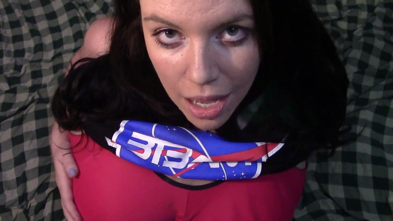 Lovely Lilith: Neighbor catches you jerking off
