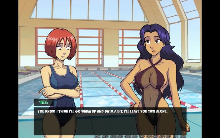 LoveSkySan69Real: Strega Hunter - parte 62 sesso con una ragazza in piscina di...