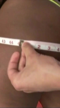 Lucky White Guy Gets to Touch, Lick, and Fuck a Cute Girls Big Black Ass