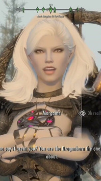 Skyrim B och L Mod - Hitta morgaine och hjälpa våra hennes sexuella behov