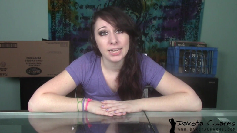 Dakota Charms: Haha your penis is small