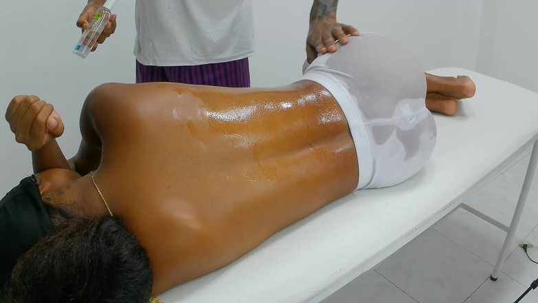 zendella usain: Naked and Well Massaged Neighbor