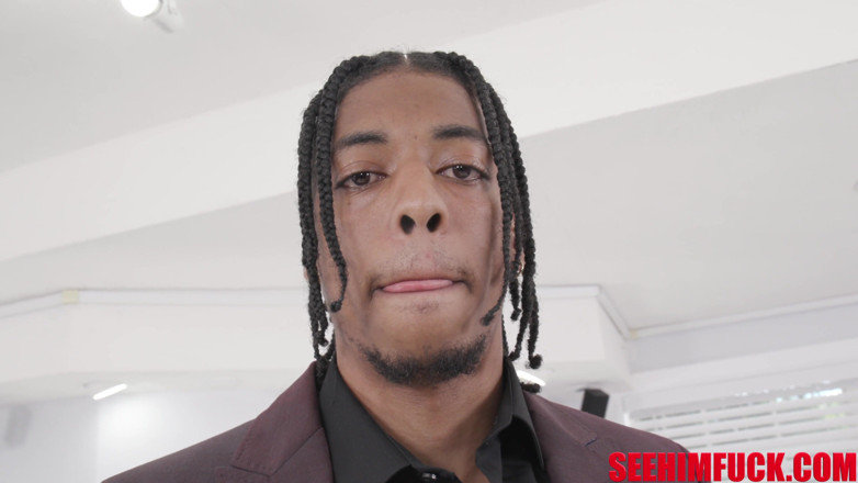 See him fuck: See His First Pro Shoot with Zaddy2x, Indica Monroe