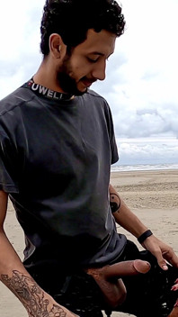 Dubbel avsugning i Praia Grande - Sp