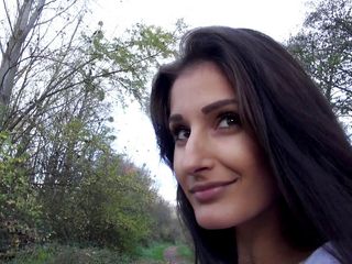 MMV Deutschland Porno: Dünne brünette hat ihren perfekten BBC-partner gefunden