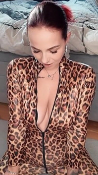 Nieuwe fetisj-outfit