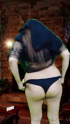 TestyFoundation: Büyük memeli amcık orgazmı cinsel olarak hüsrana uğramış üvey anne Arap...