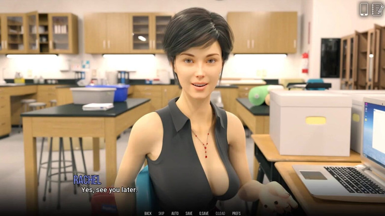 Miss Kitty 2K: Університет проблем 12 - визначена дівчина від misskitty2k