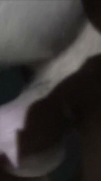 Slut Creampied by His Friend Big Dick