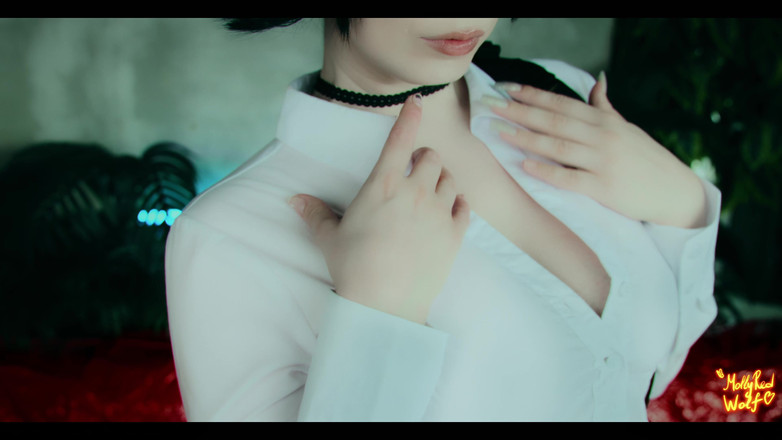 Moly RedWolf: Dmc. Divine Blowjob From Lady. Creampie in Pussy - Moliyredwolf