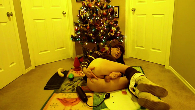 Skye Labelle: Abertura de Natal pt 4