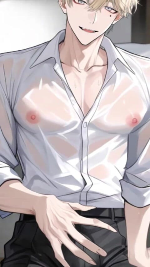 My bl anime: Ein junger, sadistischer männlicher Streamer