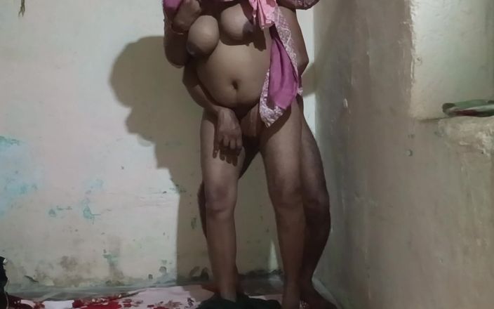 Bhabhi UP: 热辣的印度女孩西装萨尔瓦 Mein