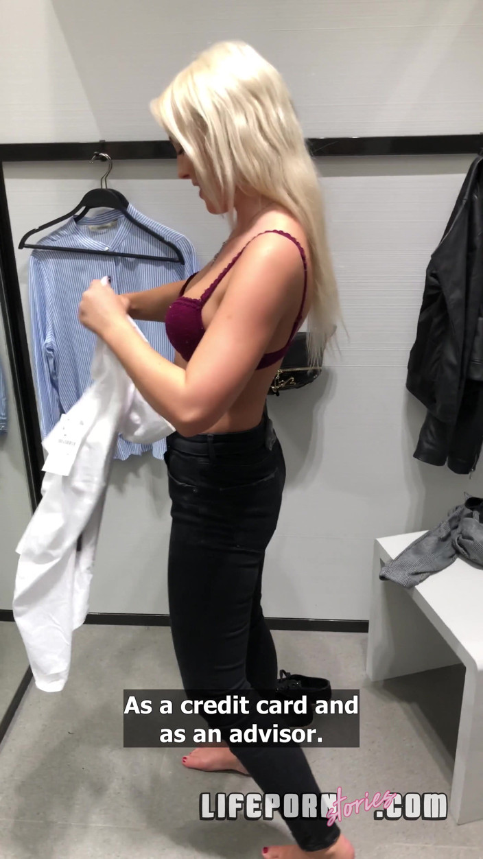Life Porn Stories: Life Porn Stories 4 - Part 4 Hard Cock Ride - Bouncing Blonde Goes...