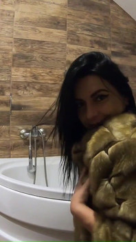 Milfycalla Compilation - Fetish Sex, Blow-jobs and Rough Sex While Wearing Sexy Fur Coats 1