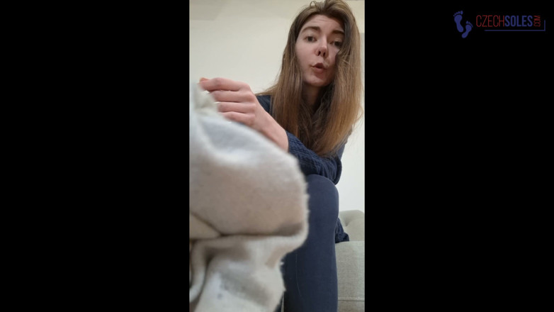 Czech Soles - foot fetish content: Ponožky a dominance nohou, které si zasloužíte!