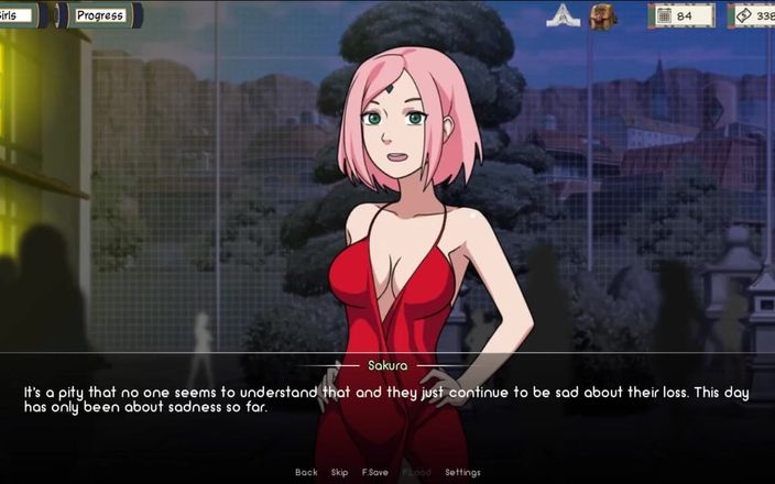 LoveSkySan69Real: 나루토 - Kunoichi 트레이너 [v0.13] Loveskysan69의 34부 의식