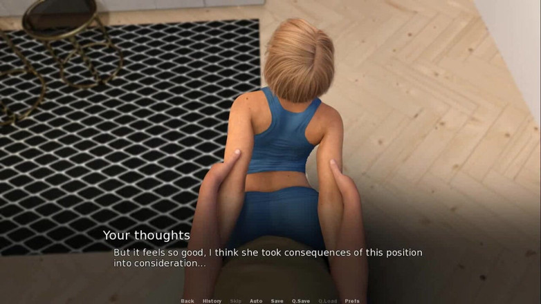 Dirty GamesXxX: College-bound: yoga and huge dick, blowjob - ep. 15
