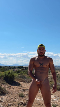 Outdoor Jerk off at a Cruising Spot - Stroking My Cock Where Anyone Could Watch