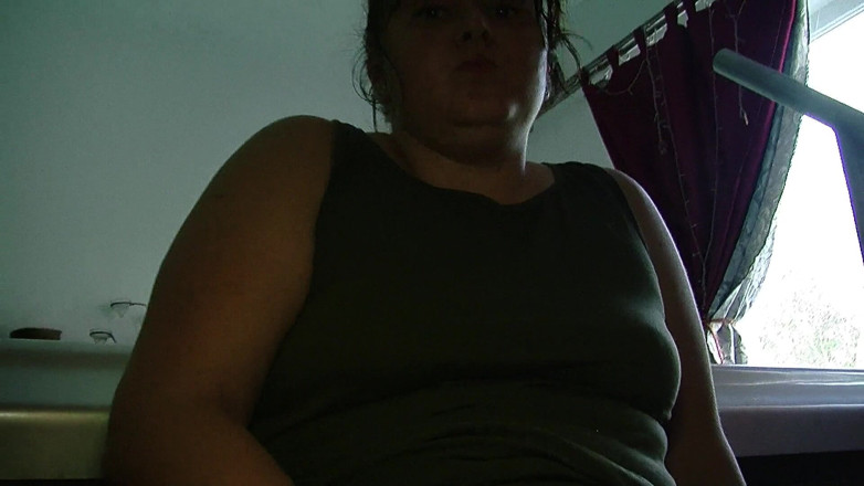 All Those Girlfriends: BBW Katyna gaping pussy and masturbating