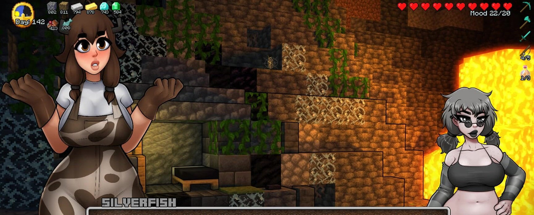 LoveSkySan69Real: Minecraft nadržené řemeslo část 87 nadržená bicth kojení její kráva nevlastní máma od...