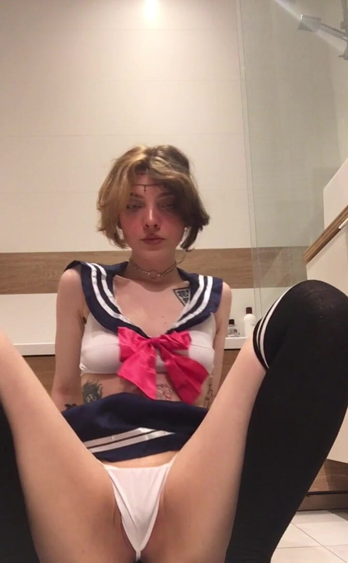 Soft Vulgar: Udělal jsem malý Sailor Moon Cosplay, doufám, že se ti líbí!