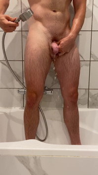 The Morning Starts Right When Warm Drops of Water Slide Down My Naked Body…