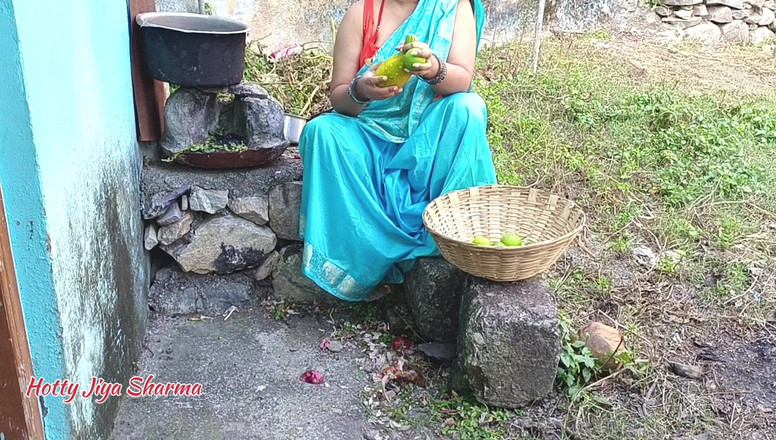 Hotty Jiya Sharmaa: Kiran Bhabhi zerżnięta przez właściciela do wynajęcia przed żoną