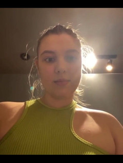 JuiceLussie: Louca academia fodendo em público