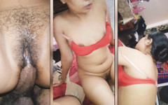 Hot Sis: Bhabhi uhasila svou chtivou žízeň šukáním švagra