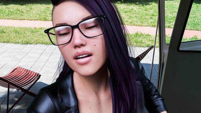 PornGameHunter: ゲームからすべてのセックスシーン - サンビルの熟女、エピソード1、パート3