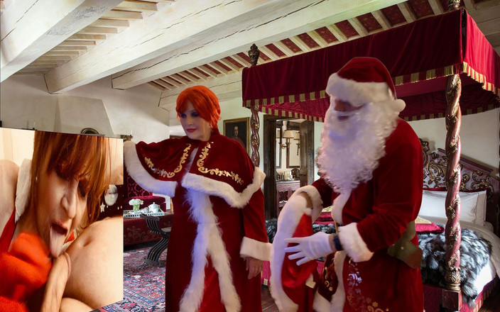 Carmen Angel: Nenek Carmen membentangkan Mrs Claus' Merry Fuxmas Lp