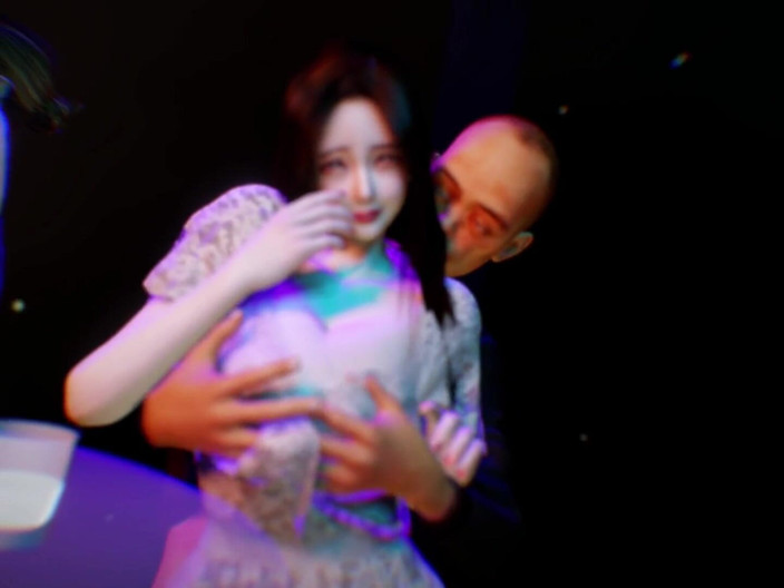 X Hentai: Pacarku yang lagi nafsu ngentot sama orang asing di bar -...