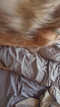 素人妻アナルが両方の穴を犯した